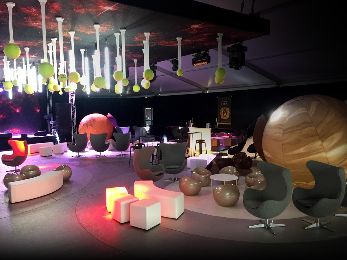 aménagement décoratif