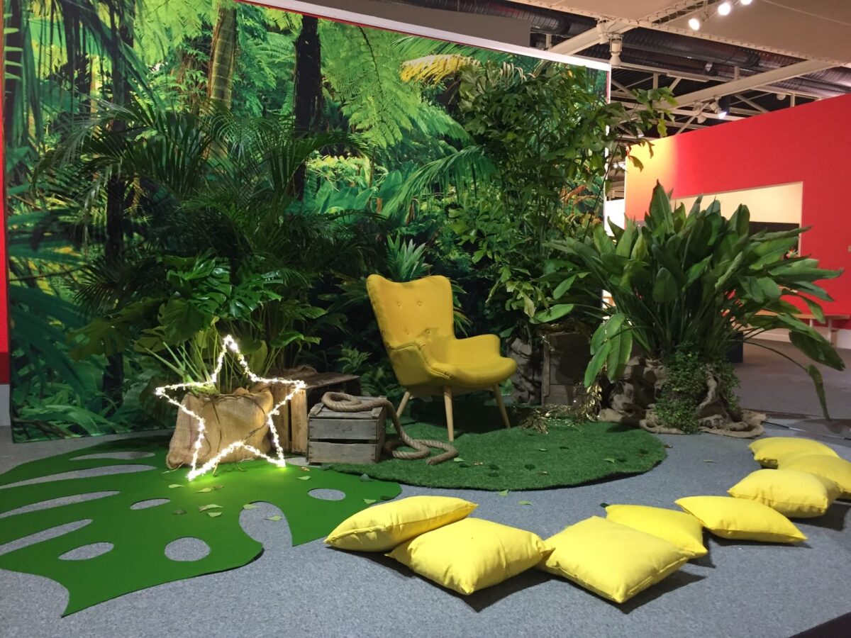 Stand vaisseau jungle