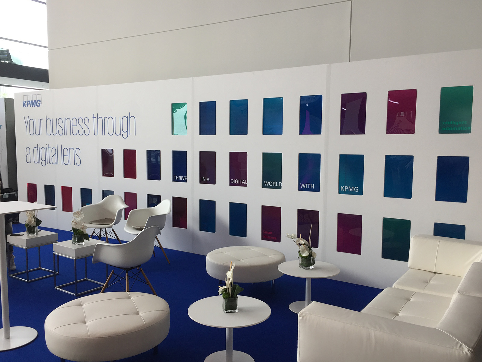 STAND KPMG ABC Décoration